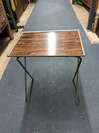 Vintage tv best sale tray tables