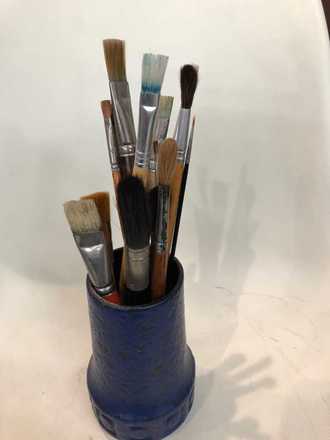 main photo of Container Of Artist Tools