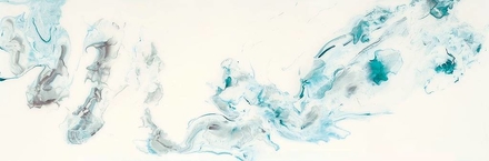 main photo of Abstract Painting in Teal