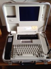 Vintage Briefcase Computer For Rent in Van Nuys Digital Image Associates