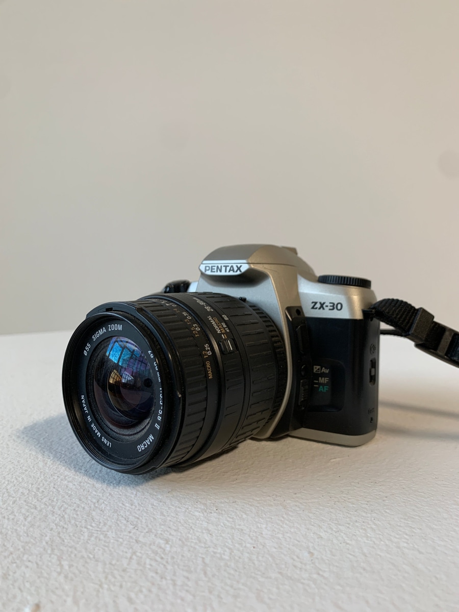 Pentax Zx-30 Camera | Weekly Rental in Long Island City