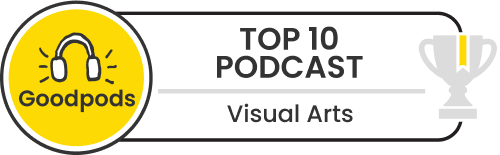 goodpods top 100 visual arts podcasts