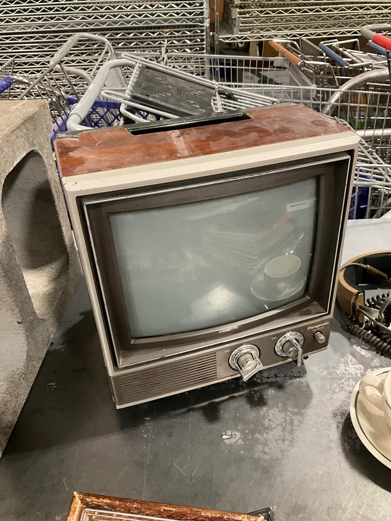 Tv 11 inch Panasonic ct-1110d | Weekly Rental in Bronx