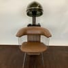 Salon Chair with Hooded Dryer