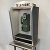 Wall Mount Pay Phone Privacy Enclosure