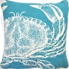 Pillow; crab