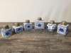 Asian Blue and White Spice Jar C