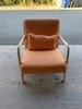 Orange Armchair