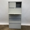 Grey Storage & File Cabinet