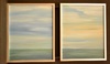 Ocean and Sky Diptych