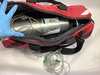 Emergency Oxygen Tank & Bag