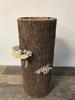 Natural Wood Cylinder C