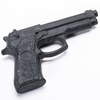 Beretta M9 Pistol - Hard Rubber