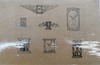 Cleared Drawing, Flash, Tattoo Samples