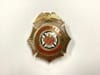 Badge ~ Gold Volunteer Firefighter