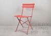Red Folding Chair