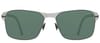 OVVO 3737 70 Titanium - Green Polarized Lenses 54-21