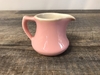 Vintage Ceramic Pink Creamer