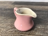 Vintage Ceramic Pink Creamer