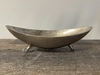 Silver Footed Oval Dish