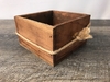 Wood Rope Container B