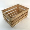 Slatted Wooden Crate