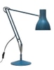 Task Lamp, type 75, metal, matte saxon blue finish