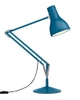 Task Lamp, type 75, metal, matte saxon blue finish
