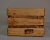 Slatted Wood Produce Crate