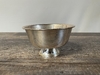 Small Silver Footed Bowl