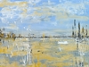 Abstract Landscape Painting