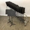 Music Stands and Cart