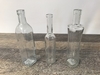 Glass Bottle Bud Vase C