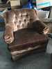 Arm Chair, Brown