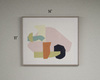 Framed Mixed Media