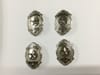 Silver Security Guard Badge
