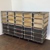 Factory Trolley on Wheels