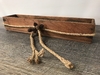 Wood Rope Container A