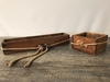 Wood Rope Container A