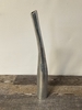 Tall Silver Bending Vase