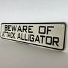 Beware of Attack Alligators