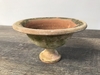 Aged Terracotta Footed Bowl B