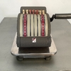 Checkwriter Machine
