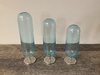 Blue Glass Capsule Vase