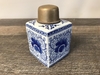 Asian Blue and White Spice Jar A