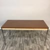 Cream Task Desk