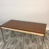 Cream Task Desk