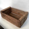 Wooden Crate