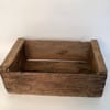 Wooden Crate