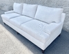 White Woven  Sofa